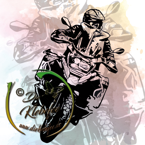 Motorrad Aufkleber R1200GS ADV – Die Klebefee