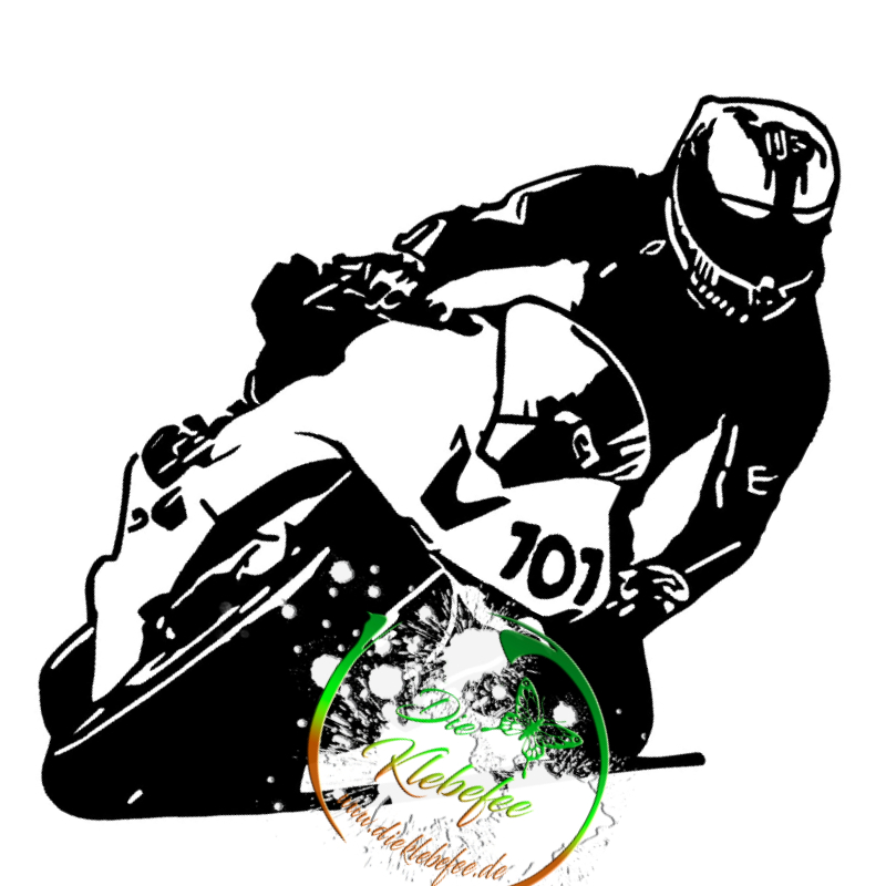 Motorrad-Aufkleber-zf R6 – Die Klebefee