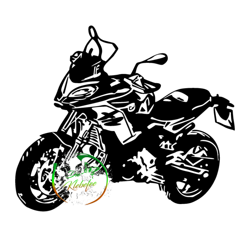 Motorrad-Aufkleber- F900 XR – Die Klebefee