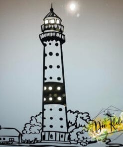 Aufkleber Leuchtturm