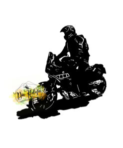 Motorrad – Die Klebefee