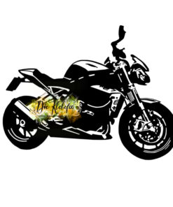 Motorrad – Die Klebefee
