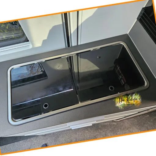 Glasplatten Abdeckhauben aus Filz passend für ein Adria Twin Supreme – Bild 4