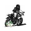 F800 mit Fahrer