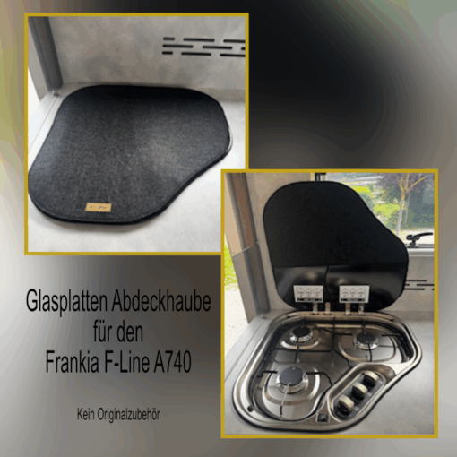 Galsplatten Abdeckhaube Frankia F Line A740 Plus